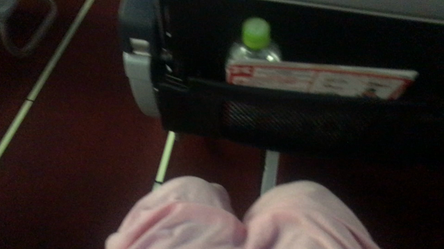 飛行機の中で出会った素敵な女性の記事動画