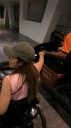 飛行機の中で出会った素敵な女性の記事動画