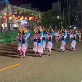 阿波踊りの画像