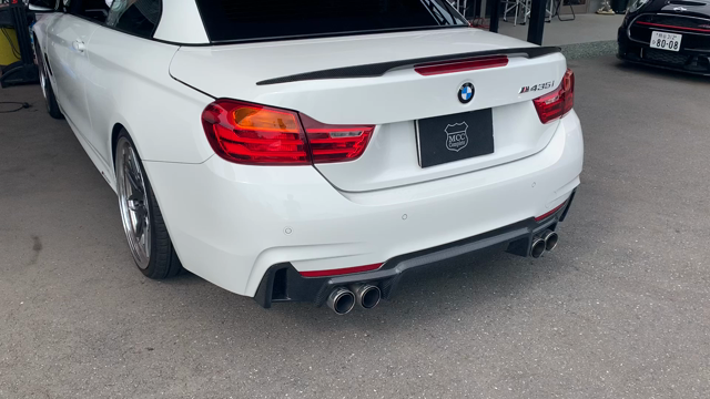 BMW 435i カブリオレ チューニング ARMY TRIX FTP bm3の記事動画
