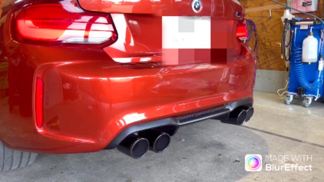 BMW F87 M2 コンペティション  レムスマフラー取付‼️の記事動画