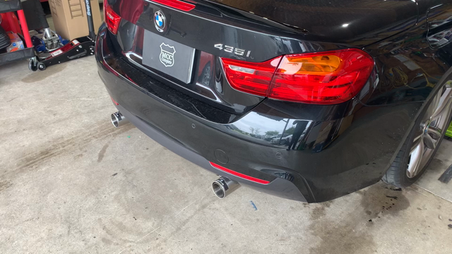 BMW F32 435i カブリオレ カスタマイズ bm3 レムスの記事動画