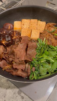 すき焼きの記事動画