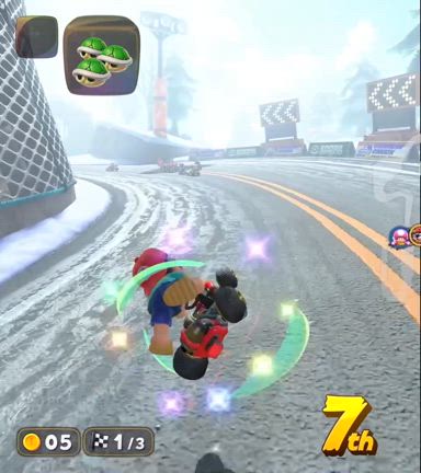 「マリオカートワールド」出来たら強いショートカット！！の記事動画