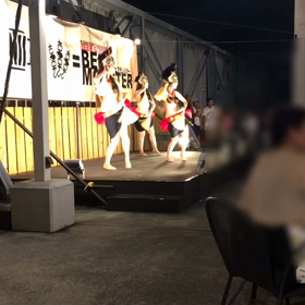 7/30宇都宮PARCOビアガーデン タヒチアンダンスの画像