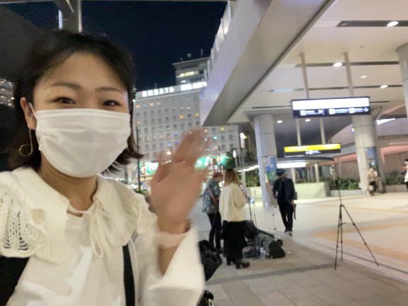【路上ライブ】移動しました！の記事動画
