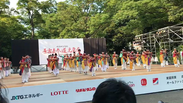 ご報告★原宿表参道元氣祭りスーパーよさこい★の記事動画