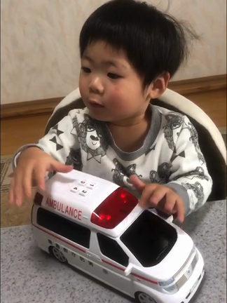 孫へのプレゼント　その①の記事動画