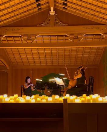 Candlelight コンサートの記事動画