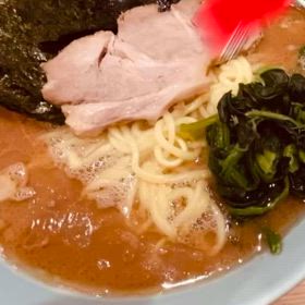 直系じゃない系の家系　大好きな店　上大岡の画像