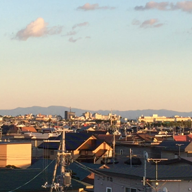 ベランダからの画像