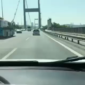 high way in Istanbulの画像