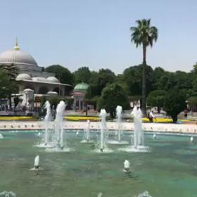 Mosque and museumの画像