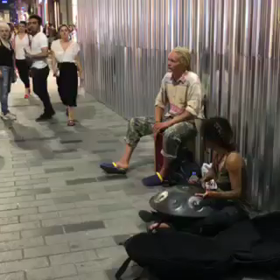 street musicianの画像