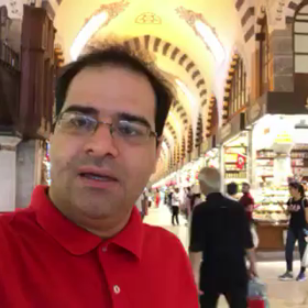 Bazaar in Istanbulの画像