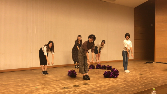 明大野球部が踊る！？-美女と野球企画の裏話の記事動画