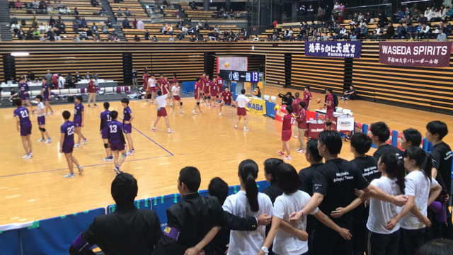 第71回秩父宮賜杯全日本バレーボール大学男子選手権大会ミキプルーンスーパーカレッジバレー2018の記事動画