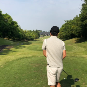 ドライバースイング修正の画像