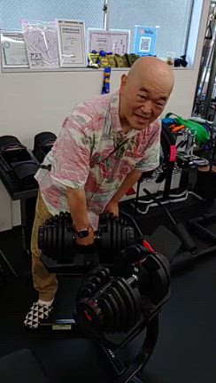 ダンベルにの記事動画