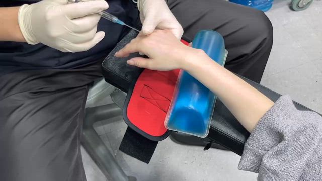 【韓国美容レポ⑦】手の甲ヒアルロン酸注入の記事動画