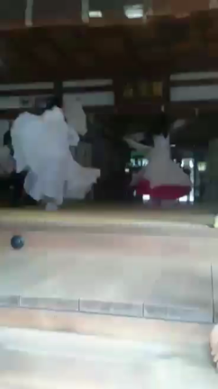 静岡・龍尾神社での奉納舞 その3.の記事動画