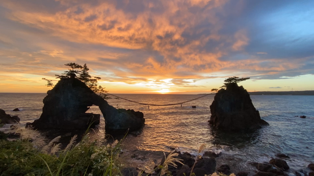 ●ある日の、能登半島での夕暮れ…の記事動画
