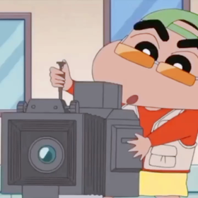韓国版クレヨンしんちゃんの画像