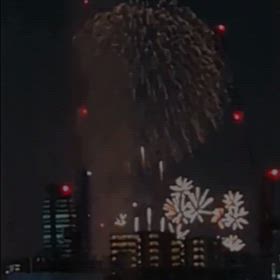 0秒花火の画像