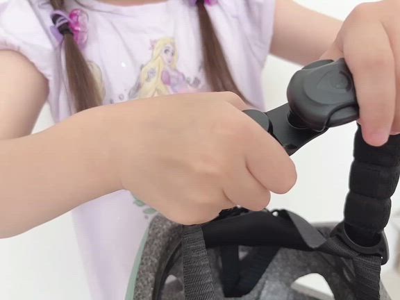 【愛がすごい】子供あるある？＆ヘルメット選びで譲れないことの記事動画