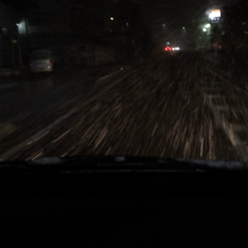 やっぱ降った…の画像