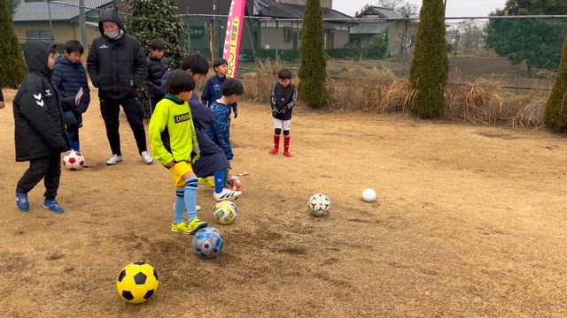 フットゴルフ⛳️の記事動画