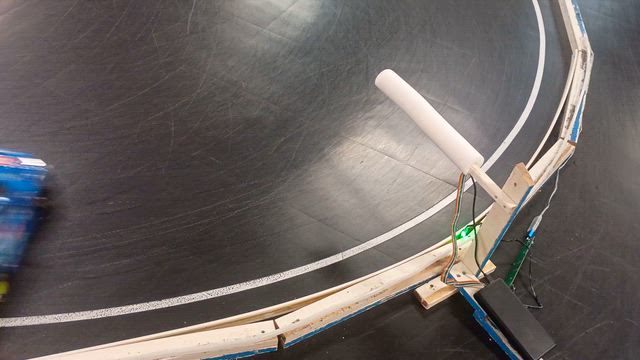 ドリフトゾーンセンサー開発中！！の記事動画