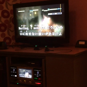 先日のカラオケにて。の画像