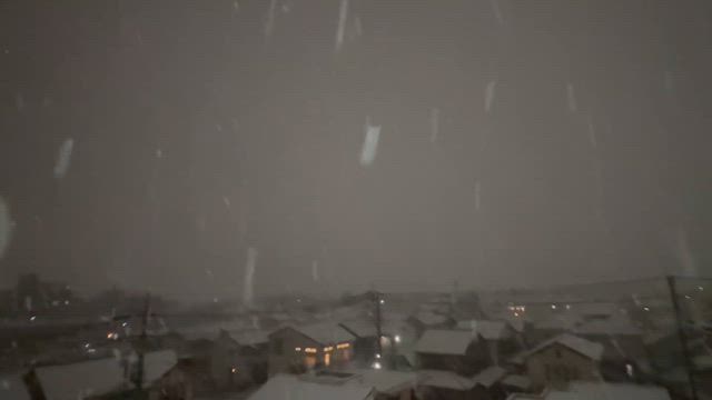 雪なの？！の記事動画