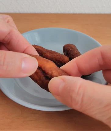 UVパーカー着て美味しいドーナツとほぐし身食べました〜（PR）の記事動画