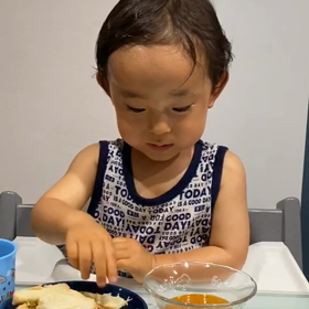 アレルギー持ちの息子もナンカレーパーティーの画像