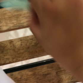 一足早くお願い事の画像