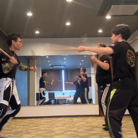 【複数人と戦う練習】武器術、武道に興味のある方！の画像