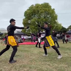 【名古屋演武続編】操作する武器は色々の画像