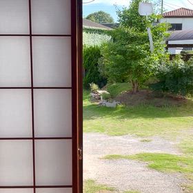 風鈴と秋の気配の画像
