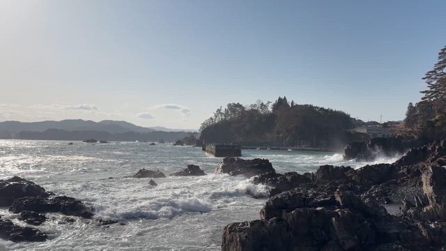 岩手県大船渡市への記事動画