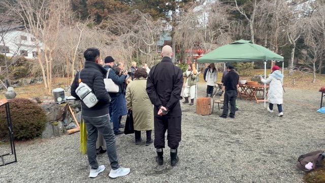 高野山の年末年始の記事動画