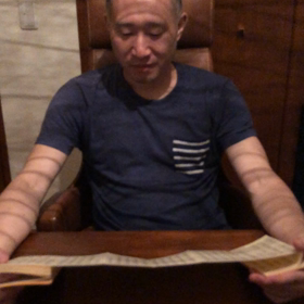 神里会長三回忌の画像