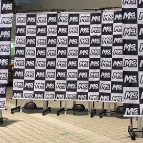 MG対抗入場シーンの画像