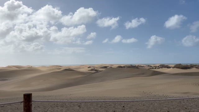 子連れグランカナリア旅行② マスパロマスの砂丘・ビーチ・灯台の記事動画