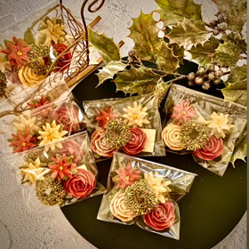 あんこのお花®クッキーの画像
