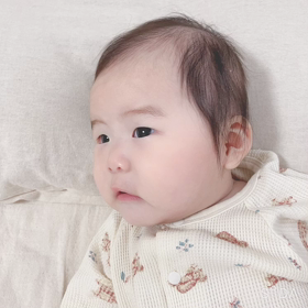 5m7d 朝から元気なベビの画像