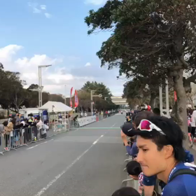 レースの結果の画像