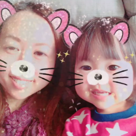 娘と2人で、動画...❤︎の画像