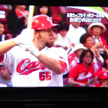 カープ観戦に行ってきました♪の記事動画